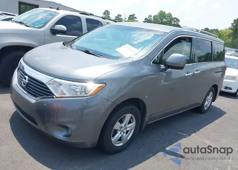 2016 Nissan Quest Sv z USA, uszkodzony, nr VIN JN8AE2KP0G9157727
